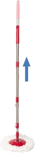 Tête en microfibre lavable