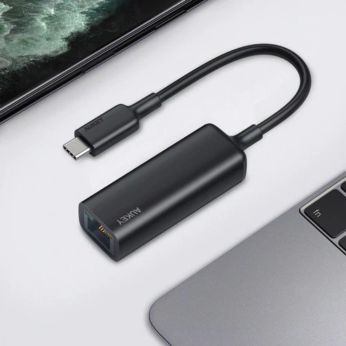 Connexion gigabit stable via USB‑C