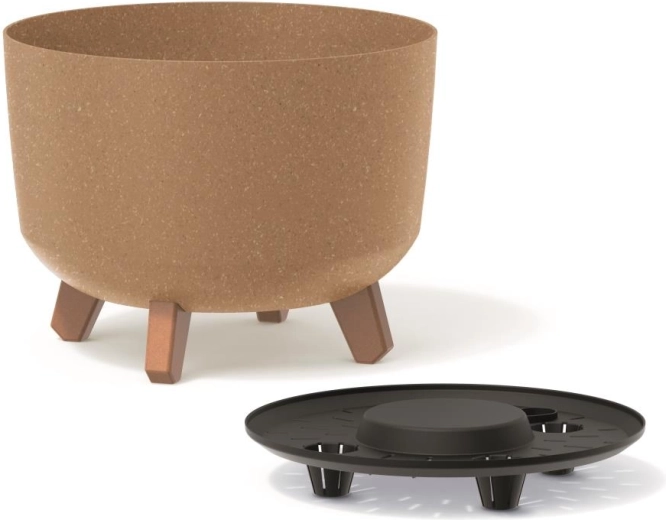 Conception intelligente avec insert pour un meilleur drainage