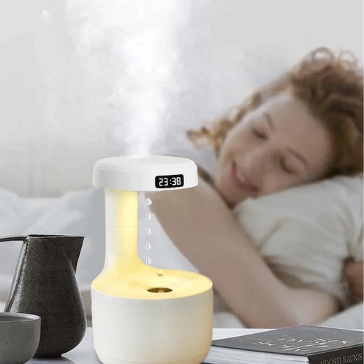 Écran LED et veilleuse pour une utilisation confortable