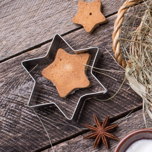 Une étoile pour de belles pâtisseries