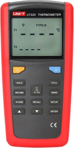 Thermomètre de contact Uni-T UT325