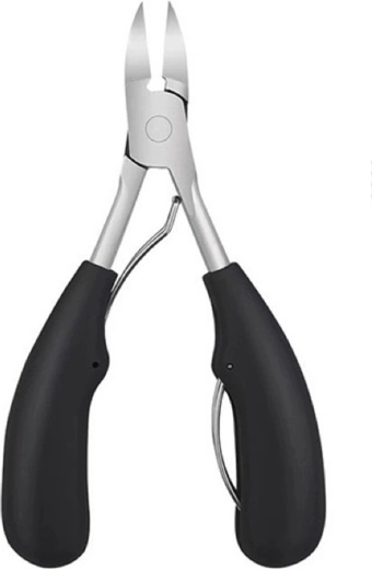 Pince professionnelle pour ongles et ongles incarnés avec étui nc-s101 - 1 pièce