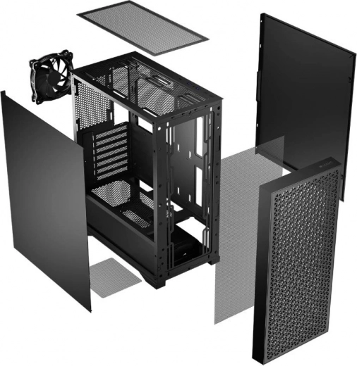 Conception modulaire et larges possibilités de refroidissement
