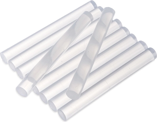 Bâtons de colle thermofusible pour pistolet à colle 11 mm, 10 pcs