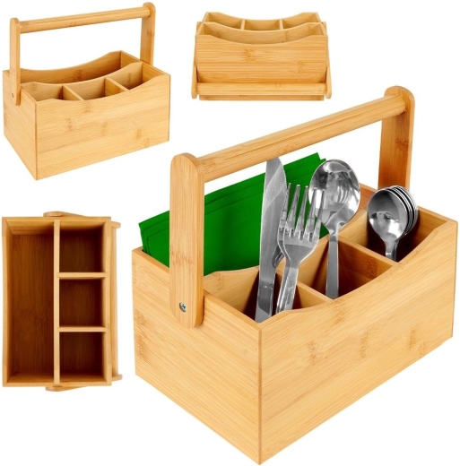 Quatre compartiments pratiques