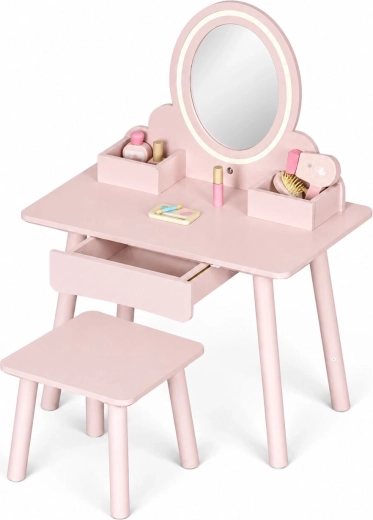 Chaque accessoire bien rangé