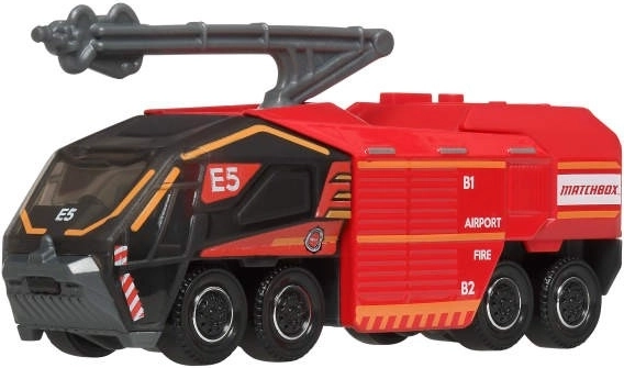 Matchbox Working Rigs – véhicules de travail roulants avec éléments mobiles