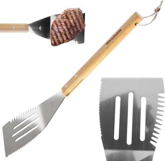 Manche en bois confortable avec lanière