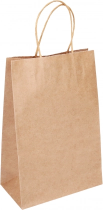 Sachet cadeau en papier Craft XS 15 × 8 × 21 cm