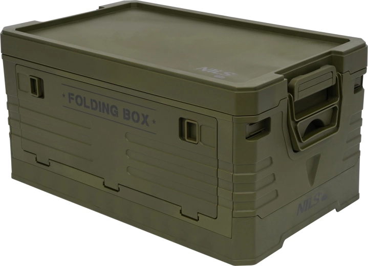 Boîte de rangement pliante avec couvercle NILS Camp 32 l