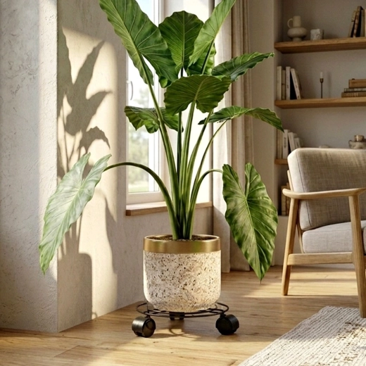 Capacité de charge de 20 kg pour des pots courants comme plus lourds