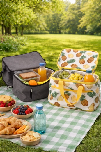 Deux blocs réfrigérants inclus