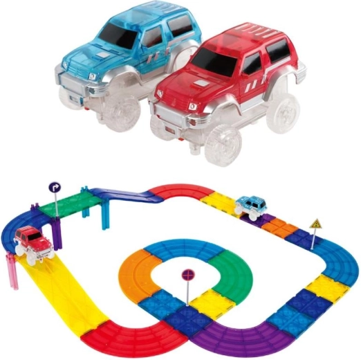 Circuit de course 3D modulable