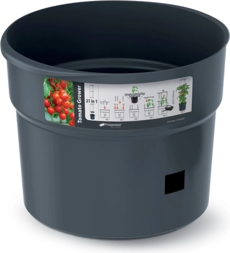 Grand volume 18 l pour des racines vigoureuses