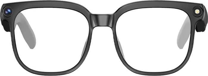 Colmi M02S AI lunettes intelligentes avec caméra et Bluetooth