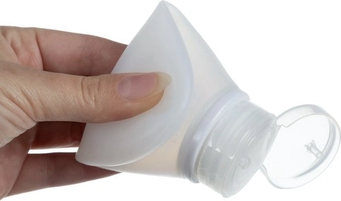4× flacon souple 100 ml – idéal pour les liquides
