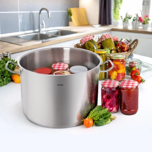 Stérilisation au bain-marie en plus grande quantité