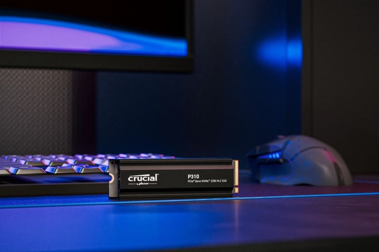 Vitesse PCIe 4.0 NVMe jusqu’à 7100 MB/s