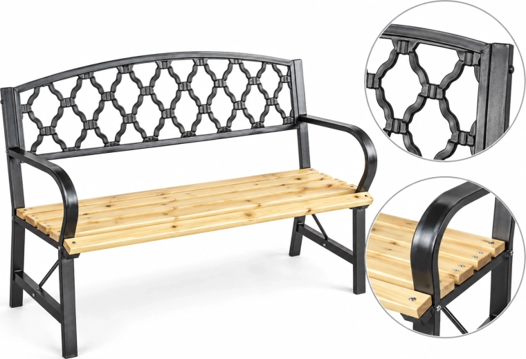 Structure stable et assise confortable