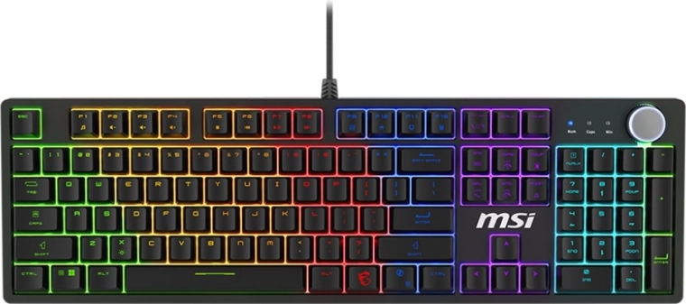 Clavier mécanique forge gk320 red us