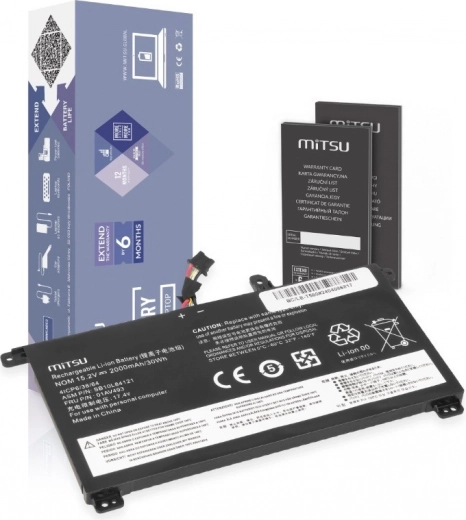 Batterie pour Lenovo ThinkPad T570 et T580 2000 mAh