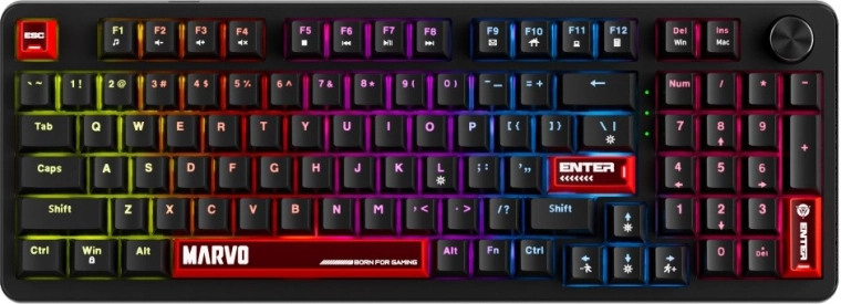 Clavier mécanique gaming Arma 98