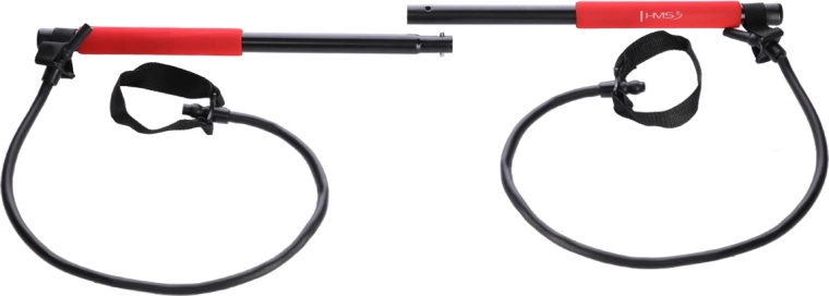 Poignées en mousse confortables et attaches polyvalentes