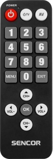 Commande pratique des fonctions du téléviseur