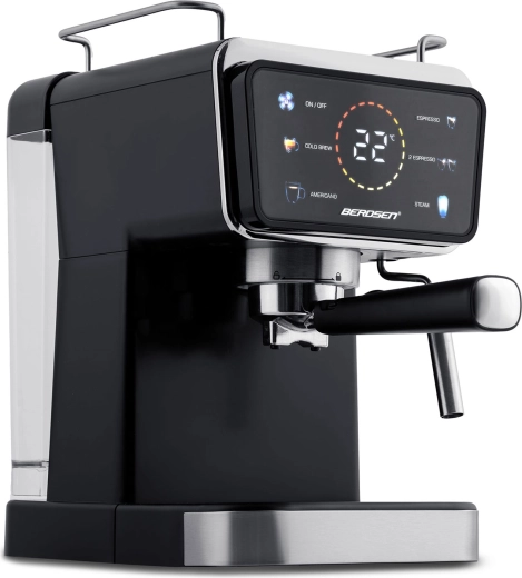 Commande tactile et fonctions intelligentes