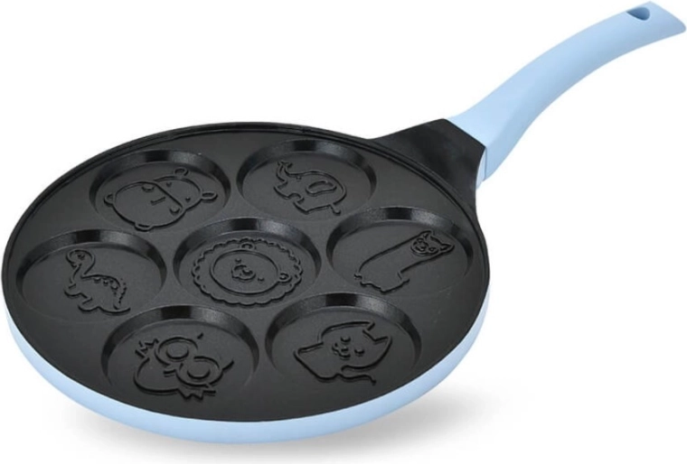 Poêle Maestro Cute pour blinis et pancakes 26 cm avec motifs d’animaux
