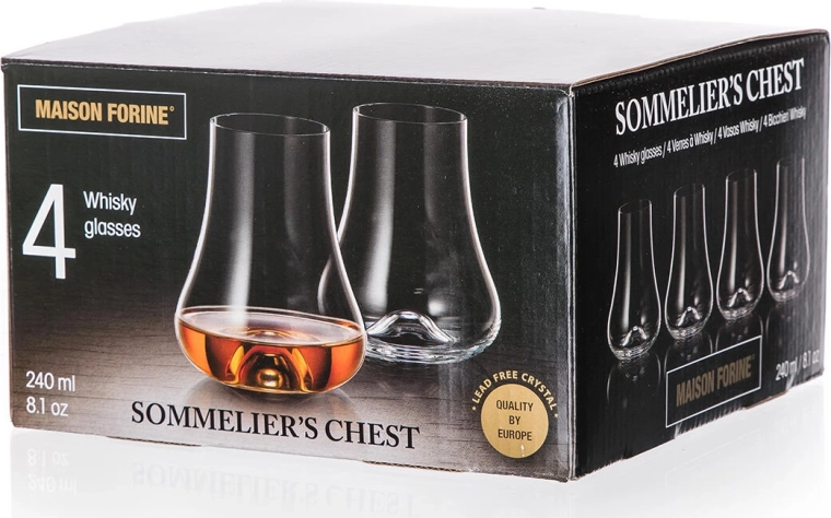 Sans plomb et clarté cristalline