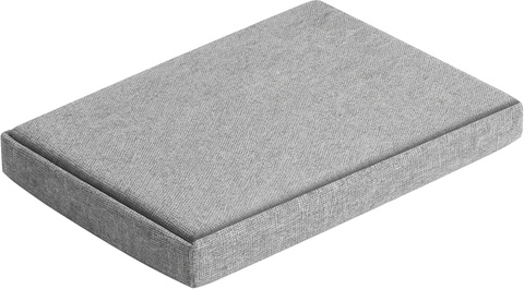 Assise douce pour une utilisation confortable