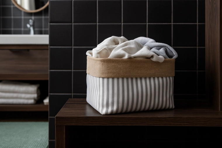 De l’ordre même dans la salle de bain