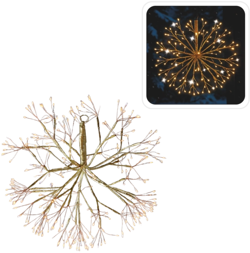 Effet lumineux magique avec 288 micro LED