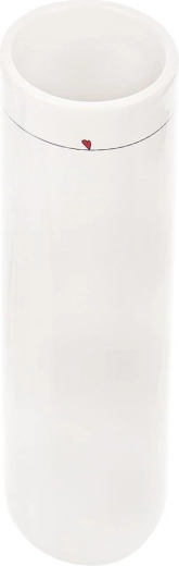 Design minimaliste avec cœur