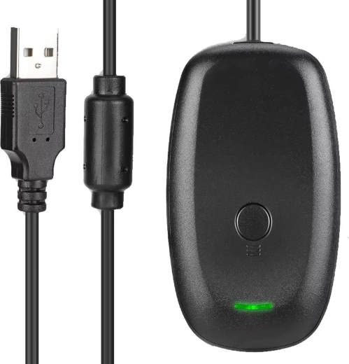 Adaptateur USB sans fil Renew Force pour manette Xbox 360 vers PC
