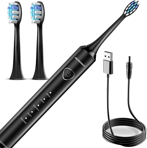 Ensemble complet avec charge USB et 2 têtes