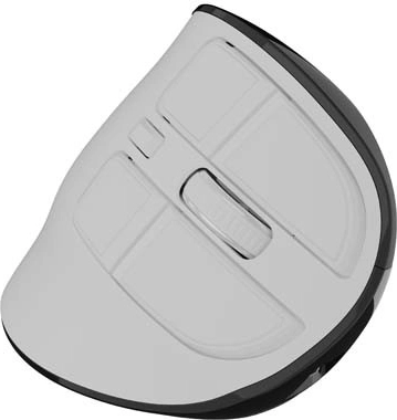 souris verticale natec euphonie pro 4000 dpi blanche