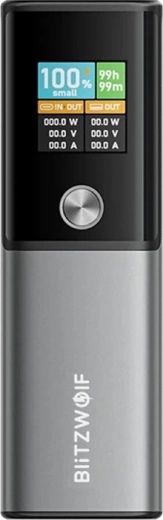 Powerbank BlitzWolf 14 000 mAh avec charge rapide 100 W
