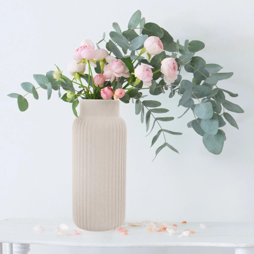 Taille idéale pour les fleurs plus longues