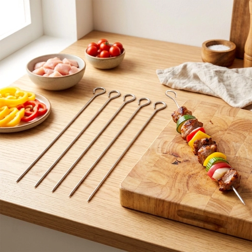 Longueur 40 cm pour un barbecue confortable