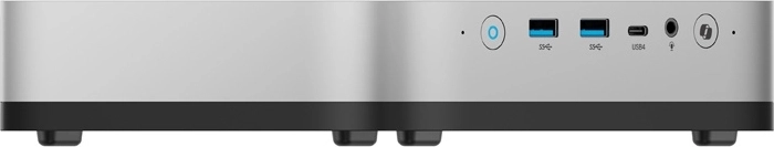 Connectivité rapide à portée de main – USB4/USB‑C à l’avant