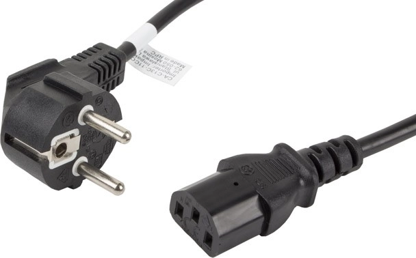Connecteurs universels Schuko → IEC C13