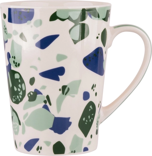 Grand mug conique NBC Terrazzo 450 ml (décor B)