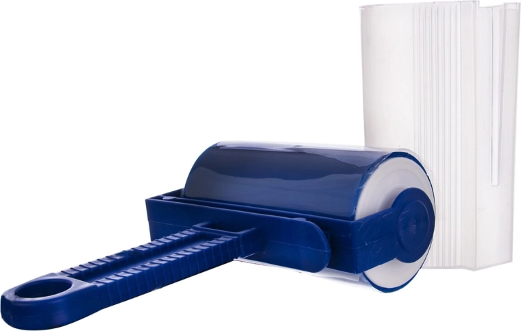 Rouleau lavable pour vêtements en plastique