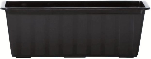 Jardinière pour balcon et rebord de fenêtre 80 cm anthracite