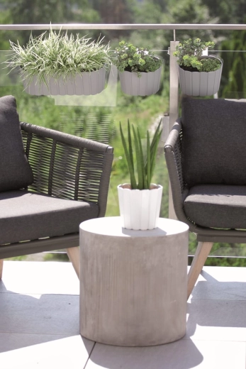 Design à lames élégant