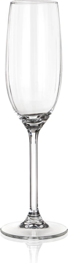 Flûte élégante pour une effervescence parfaite