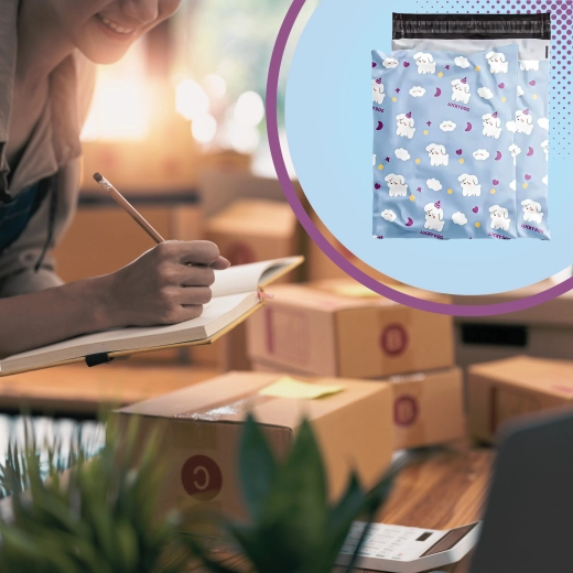 Design LUCKY DOG pour des envois reconnaissables